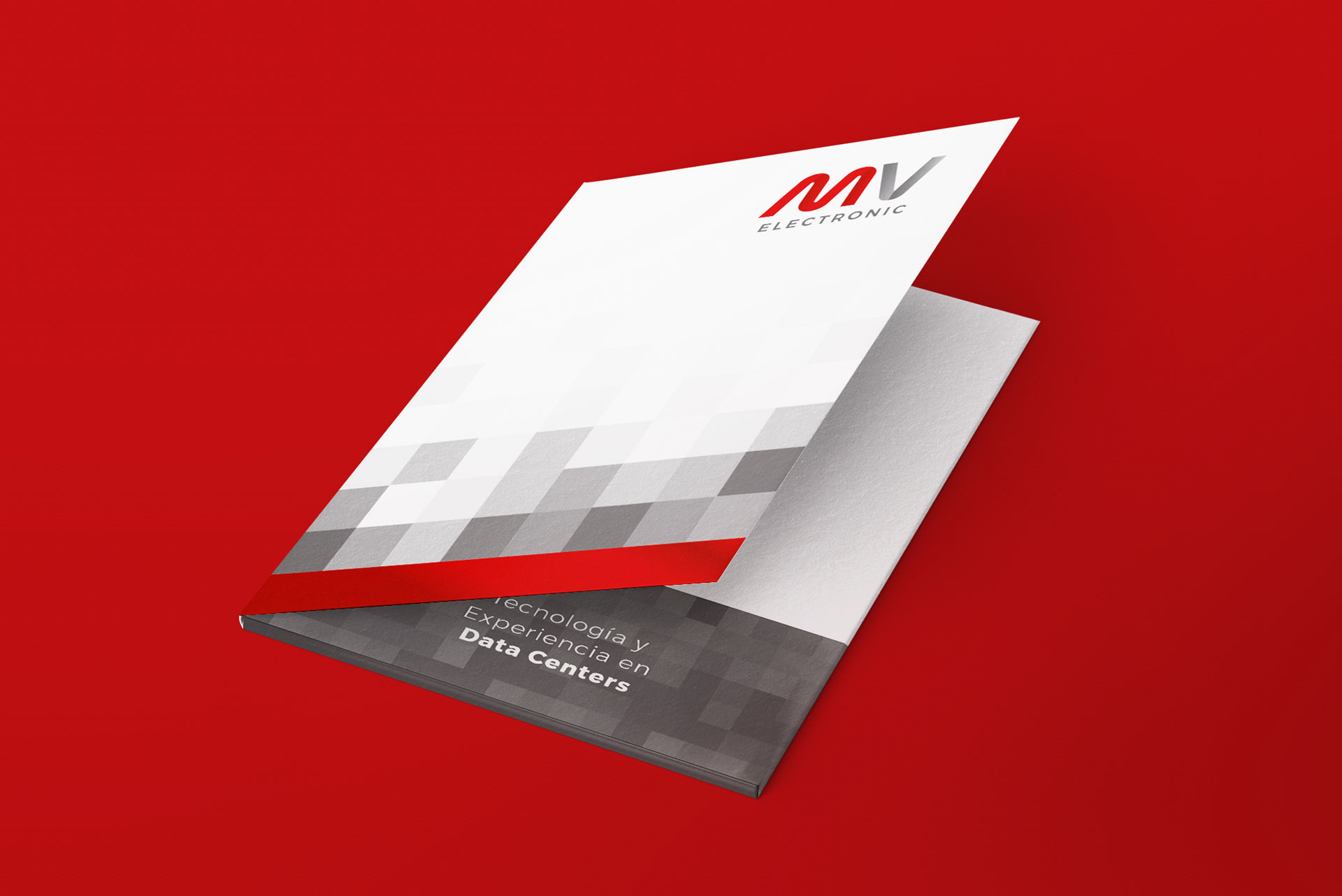 mv electronic rediseño de identidad corporativa