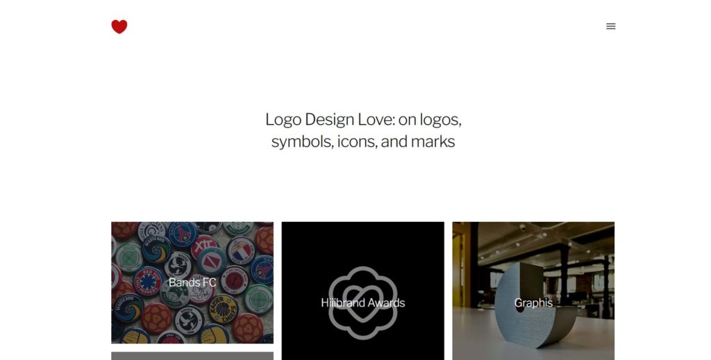 7 webs para inspiración sobre diseño de logotipos