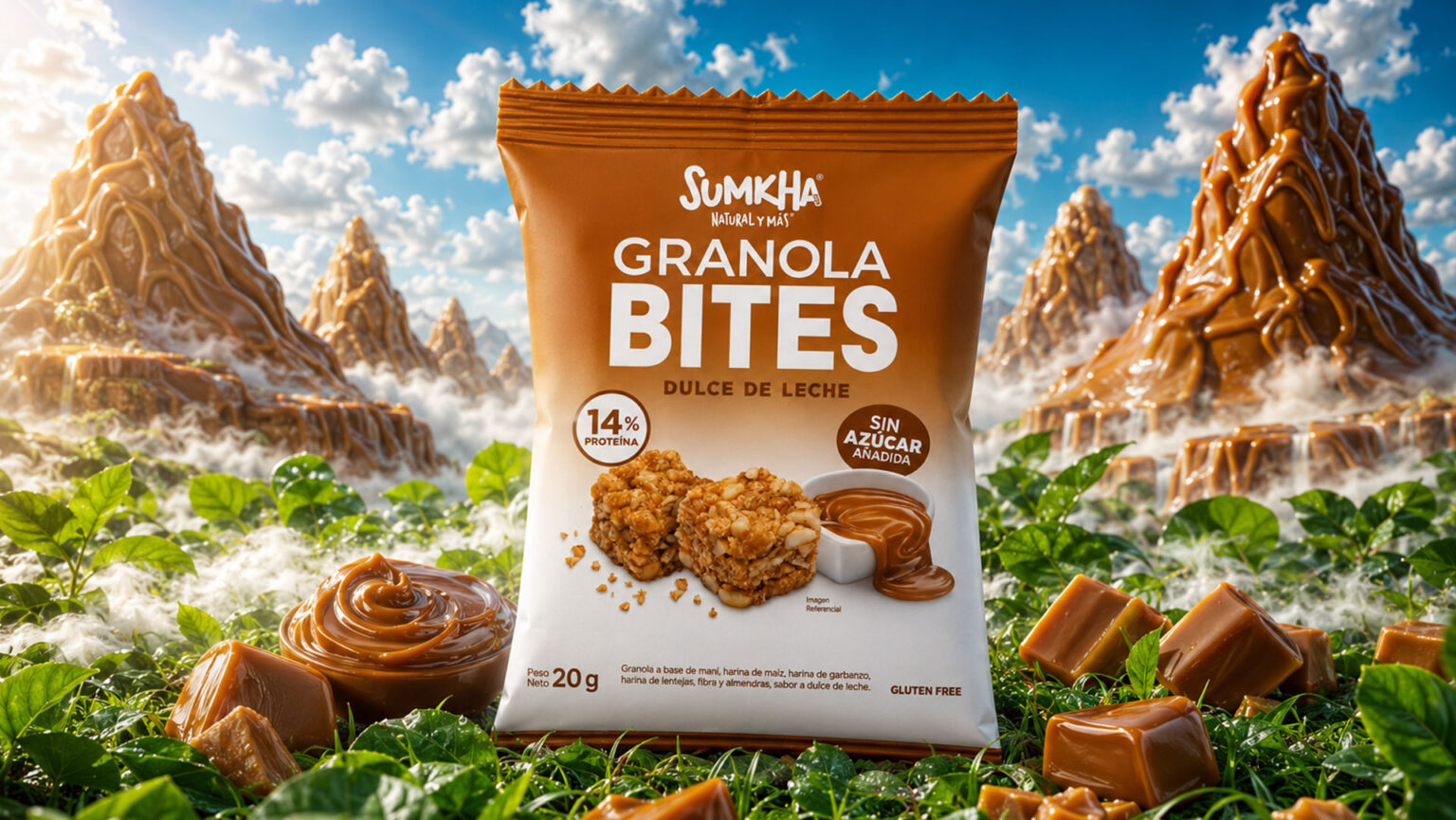 Diseño de empaques para productos - Sumkha