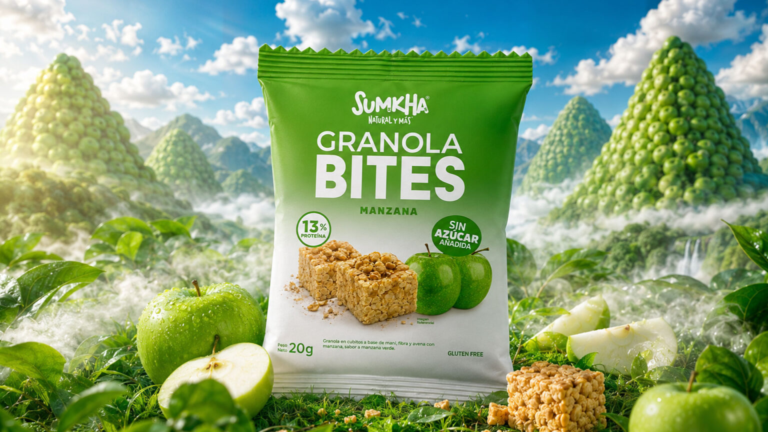 Diseño de empaques para productos - Sumkha